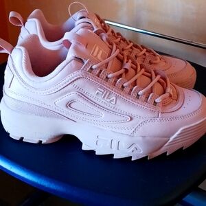 Fila Disruptor, 7.5, pretty Pink